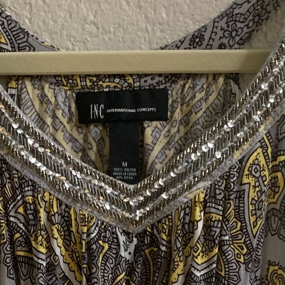 INC tunic - Picture 2 of 4